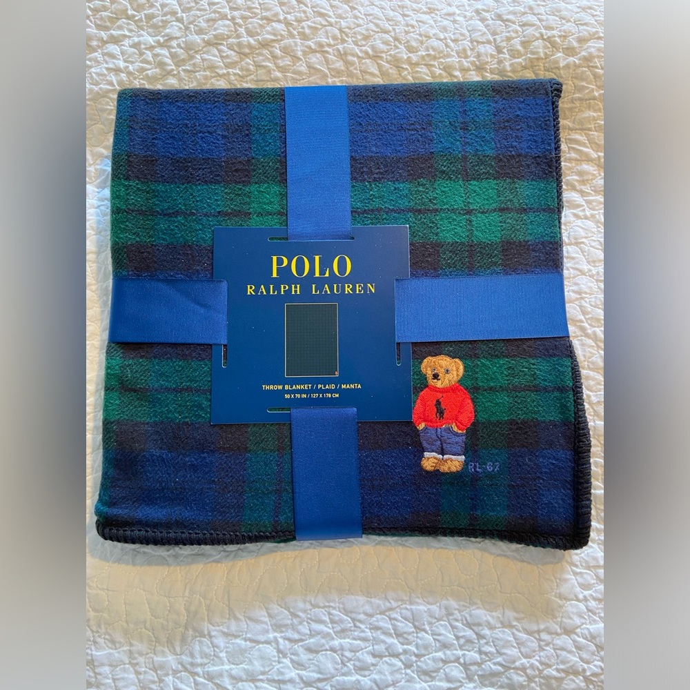NWT POLO Ralph Lauren Blanked